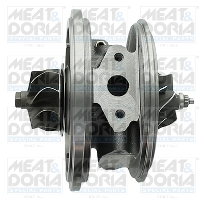Core assembly, turbocharger